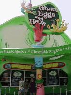 Green Egg.... Yummy...