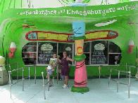 We Are Eating Here?