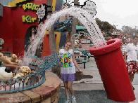 Getting Soaked....