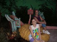 Sitting On A Large Flower...