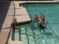 Fun At The pool...