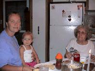 Visiting Great Great Grandma...