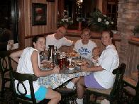 A Farewell Dinner At Perkins...
