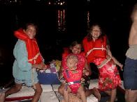Boating With The Girls...