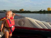Next Day In The Boat...