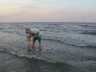 Galveston Beach...