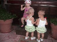 Fun With Callie And Brinkley...
