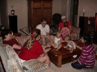 Terry's Birthday Party....